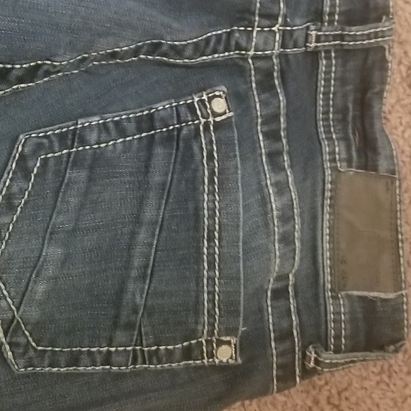 BKE womens denim capris - Picture 2 of 4